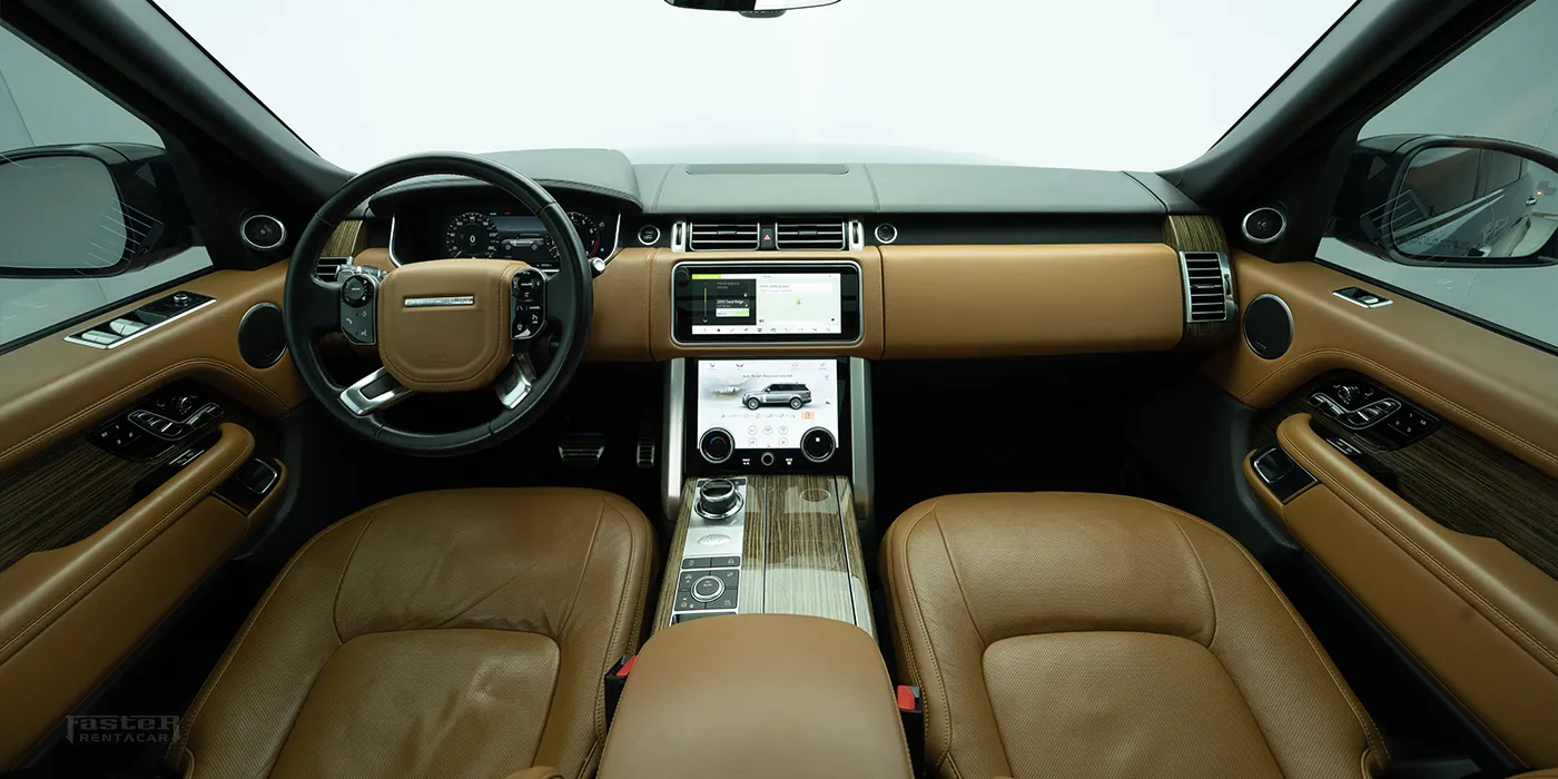 Range Rover Vogue Autobiography Interior View
